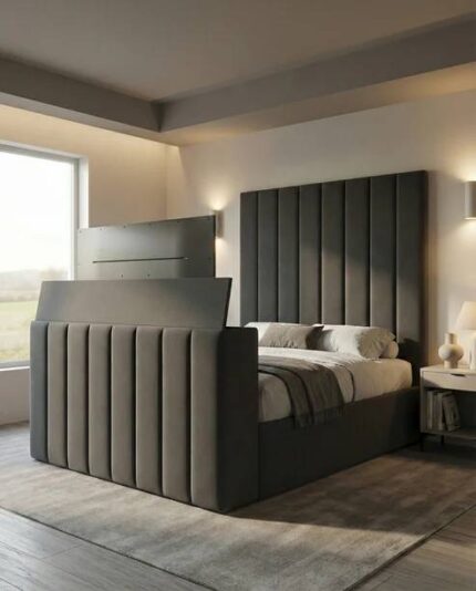 Verto TV Bed with Storage