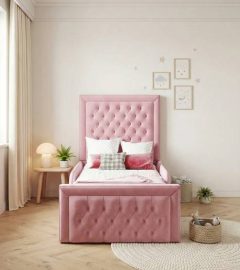 Pixie_toddler_Bed_upholstered_in_premium_fabric